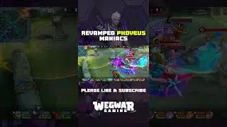 MLBB | Revamped Phoveus -  Maniacs