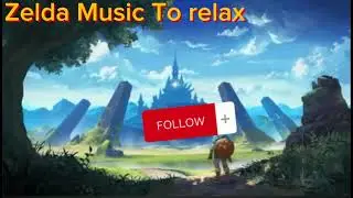Zelda Musics 🎵 To relax, To chill, In Game #relaxing