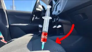 🔥🔥Tricky Drivers Put a Syringe in the Car Seat Tricks You'll Use Every Day