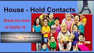 Household contacts of covid 19