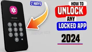 How to Open AppLock Without a Password on Android Phone | How to Unlock App Lock in Any Mobile 2024.
