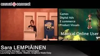 Launching Goo Create--WebGL Graphics Made Easy | Sara LEMPIÄINEN