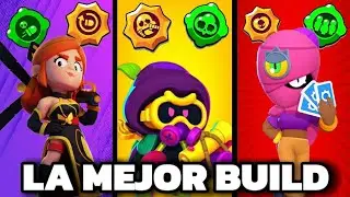 LA MEJOR BUILD para cada BRAWLER