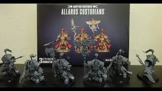 Allarus Custodians Unboxing & Model Review