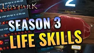 SEASON 3 LIFESKILLS - Prepare early to get big gains