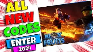 *NEW CODES* ALL NEW WORKING CODES IN BLOX FRUITS 2024 AUGUST! ROBLOX BLOX FRUITS CODES