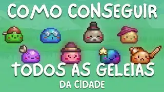COMO Conseguir todas GELEIAS DA CIDADE -Terraria 1.4.4