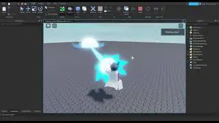 Roblox Studio | Advanced Kamehameha