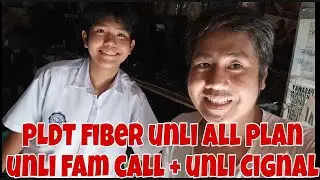 PLDT FIBER UNLI ALL PLAN UNLI FAM CALL+ UNLI CIGNAL #karevealjomelcasTULO #bahongheadset
