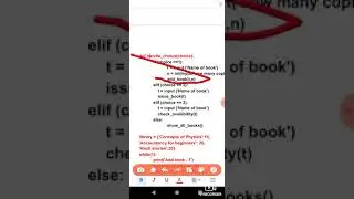 python program - Library Management - part 2/2 -- Example of functions in python