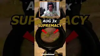 Aug + 3x = Death #pubg #pubgpc #pubgbattlegrounds #aug #shorts #gaming