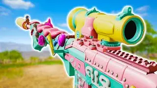 The DRAGUNOV is the ULTIMATE Damage Farming DMR