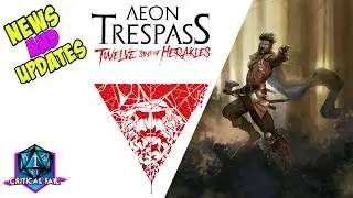 Board Game News:  Aeon Trespass Odyssey Reprint - Steamforged Sea of Thieves - And More!