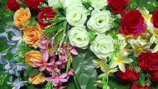 #flowers #santkrupa #patta #decoration
