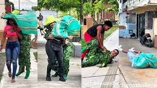 EL ARBUSTO MISTERIOSO Y LA LLAMADA P3LIGR0S4😱😂 #funny #video #viralvideo #comedy #youtube #humor