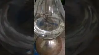 Перегонка ДМФ под вакуумом