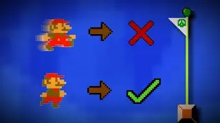 Super Mario Maker 2, But You Can't Run