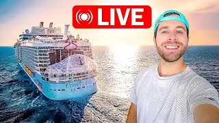 Live On Royal Caribbeans NEWEST Ship! Utopia Of The Seas Inaugural Sailing