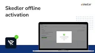 Skedler Offline Activation