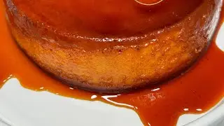 Flan napolitano sin horno 🍮