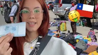 TODO LO QUE COMPRÉ CON $10.000 PESOS EN LA FERIA🇨🇱 (ROPA)