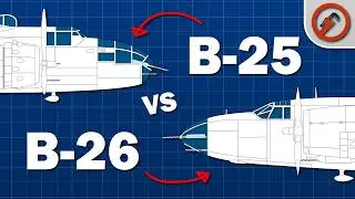 B-25 vs B-26: Which Was Better?