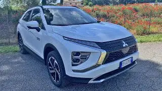 Eclipse Cross PHEV: il SUV coupé plug-in hybrid