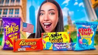 I'M TESTING AMERICAN PRODUCTS!