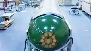 How US Navy Launches World Most Advanced Stealth Torpedoes