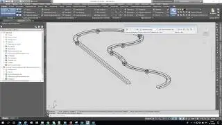 Параметрический Лоток в Civil 3D_PartBuilder