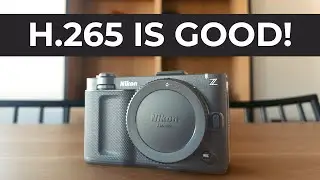 Nikon ZR H.265 is GOOD!