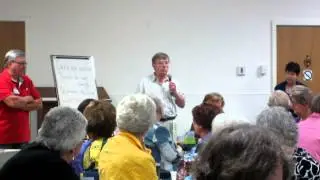 Barbara Seagram Visit, September 2, 2013