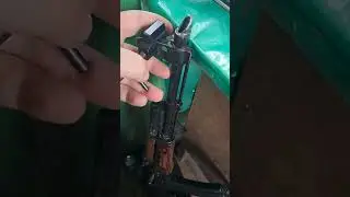 Настройка прицела АКМ