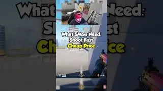 is THIS the WORST SMG in CS2? 🤔