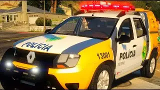 PMPR OROCH em ação🔰 GTA V POLICIA