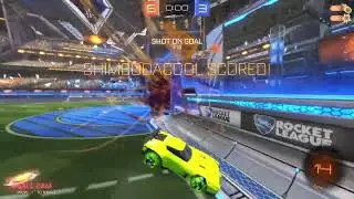 Rocket League Montage