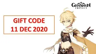 [Genshin Impact] Gift Codes - Dec 2020