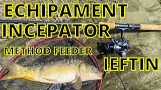 Pescuit la Method Feeder Pentru ÎNCEPĂTORI cu Echipament Ieftin EP. 3 : Sfaturi și Trucuri