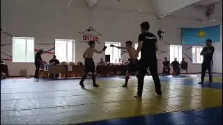 Жаксыбай Адлет 1 Место по Смешному Рукопашному Бою