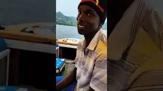 Boat Ride from Paradise Resort in Lake Bosumtwe