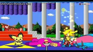 super sonic y pichu survival mugen mica