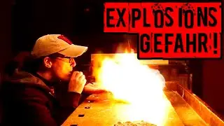 Wie gefährlich sind Selbstbau Absauganlagen?