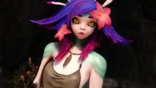 SKYRIM NEEKO FOLLOWER (League of Legends)