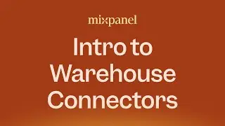 Introducing Mixpanel Data Warehouse Connectors