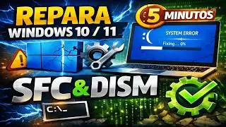 🔥Fix Windows 10/11 in 5 minutes with only 2 commands (Complete Guide 2026)