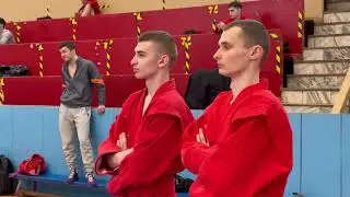 Московский турнир НИУ МГСУ по самбо, памяти ЗМС СССР И.Л. Ципурского  24 февраля 2024 года.