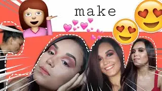 Maquiando Amiga 03 | Hellen Evely