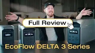 All You Need to Know About the EcoFlow DELTA 3 Series | Your Peace of Mind, Our Promise