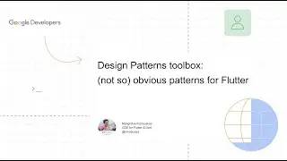 Design Patterns toolbox: (not so) obvious patterns for Flutter