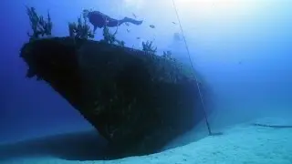 Дайвинг в Чиркевве, Мальта: буксир "Рози" и патрульный корабль "П29" - Diving in Cirkewwa, Malta